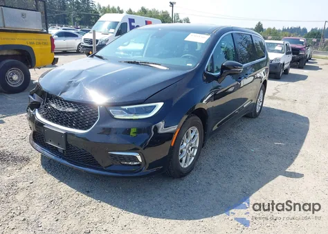 2024 Chrysler Pacifica Touring L z USA, uszkodzony, nr VIN 2C4RC1BG0RR162471